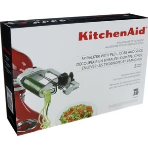 KitchenAid 5-Blade Spiralizer w/Peel Core Slice